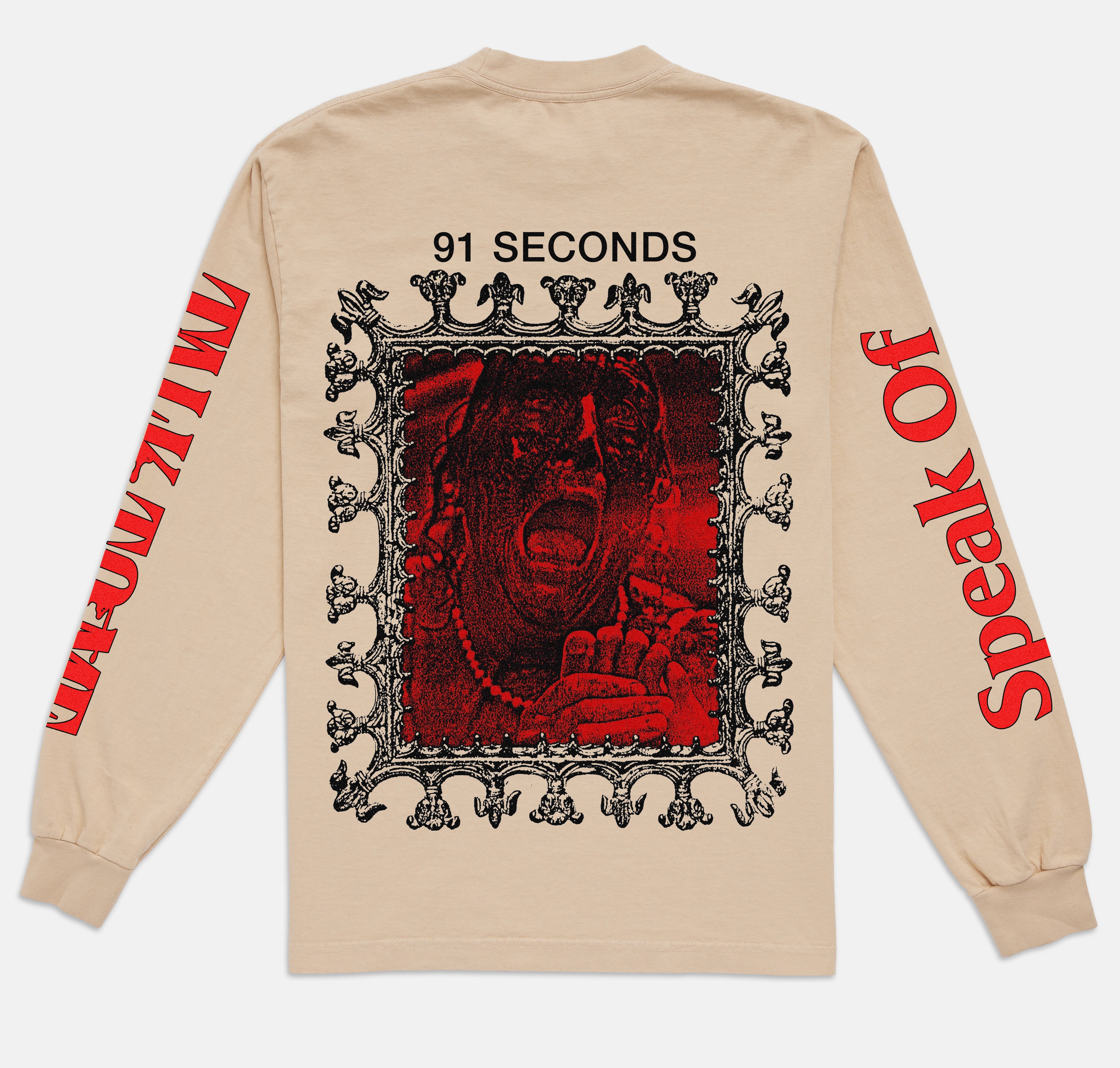Online Ceramics x Talk To Me 91 Seconds Long Sleeve - Image 2