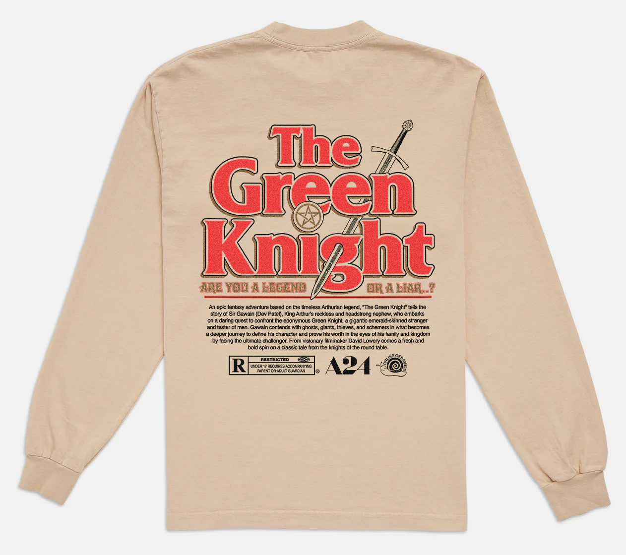 Online Ceramics x The Green Knight Legend Long Sleeve - Image 2
