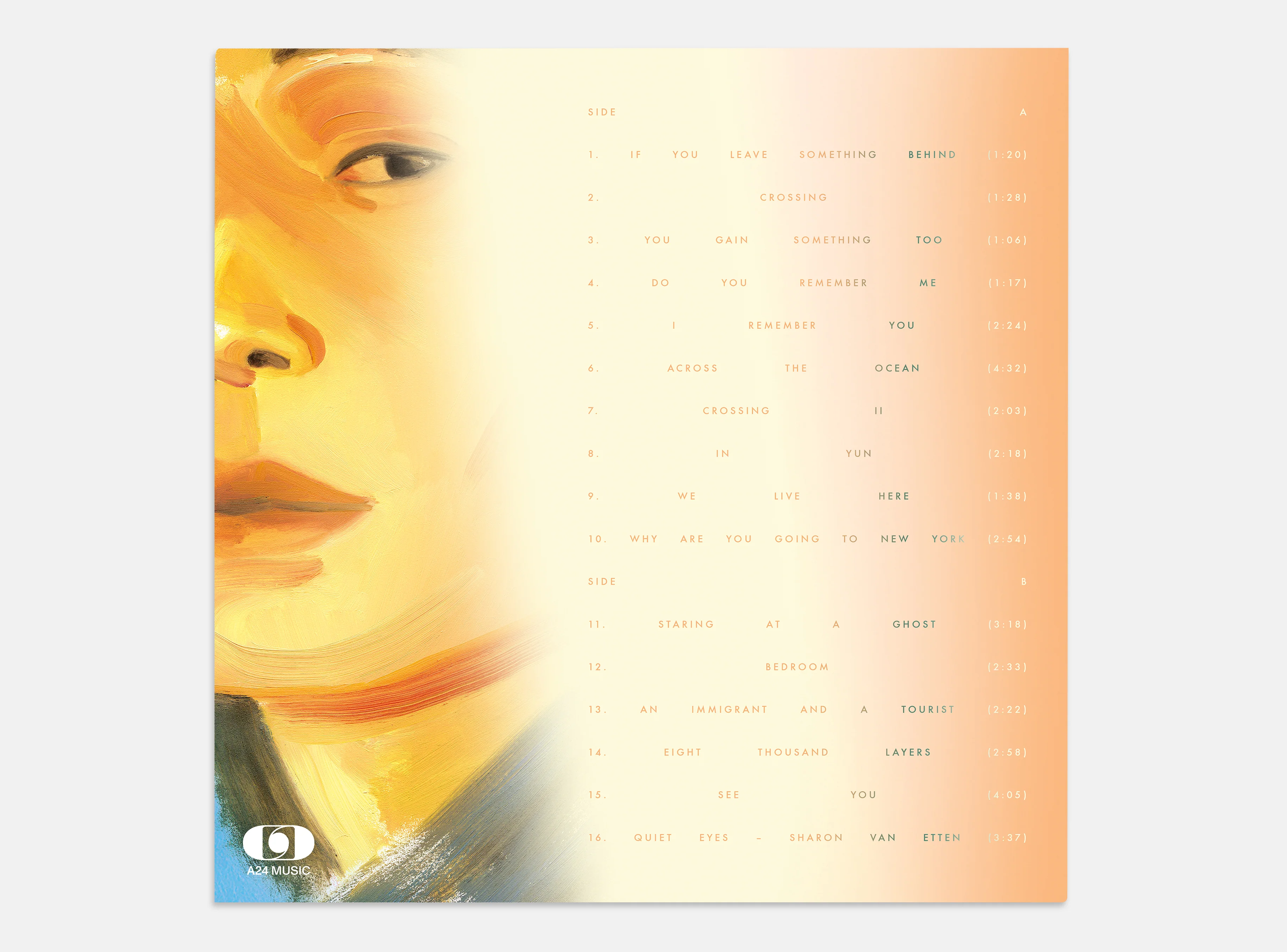 Past Lives Original Motion Picture Soundtrack - Image 2