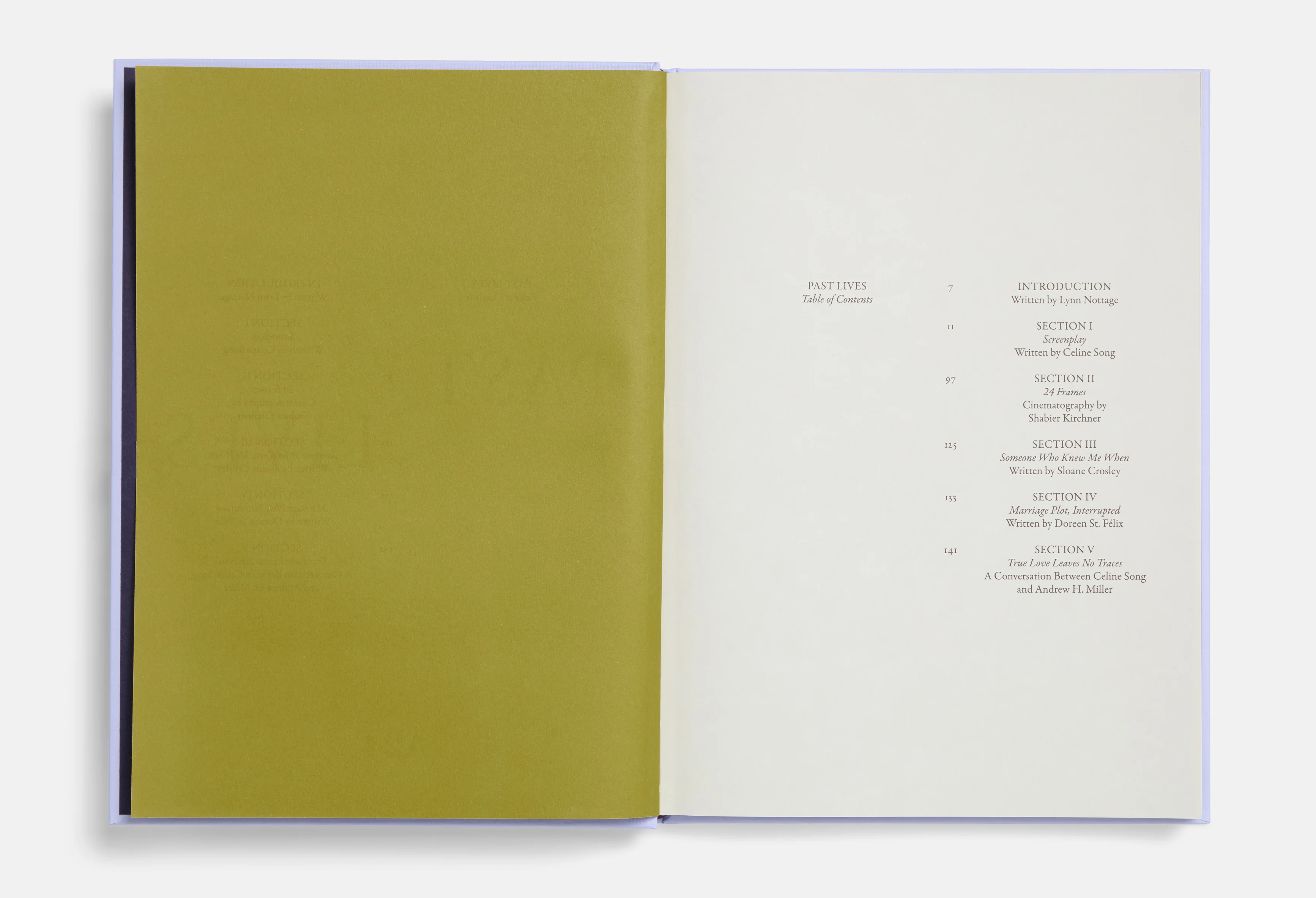 Past Lives Screenplay Book - Image 3