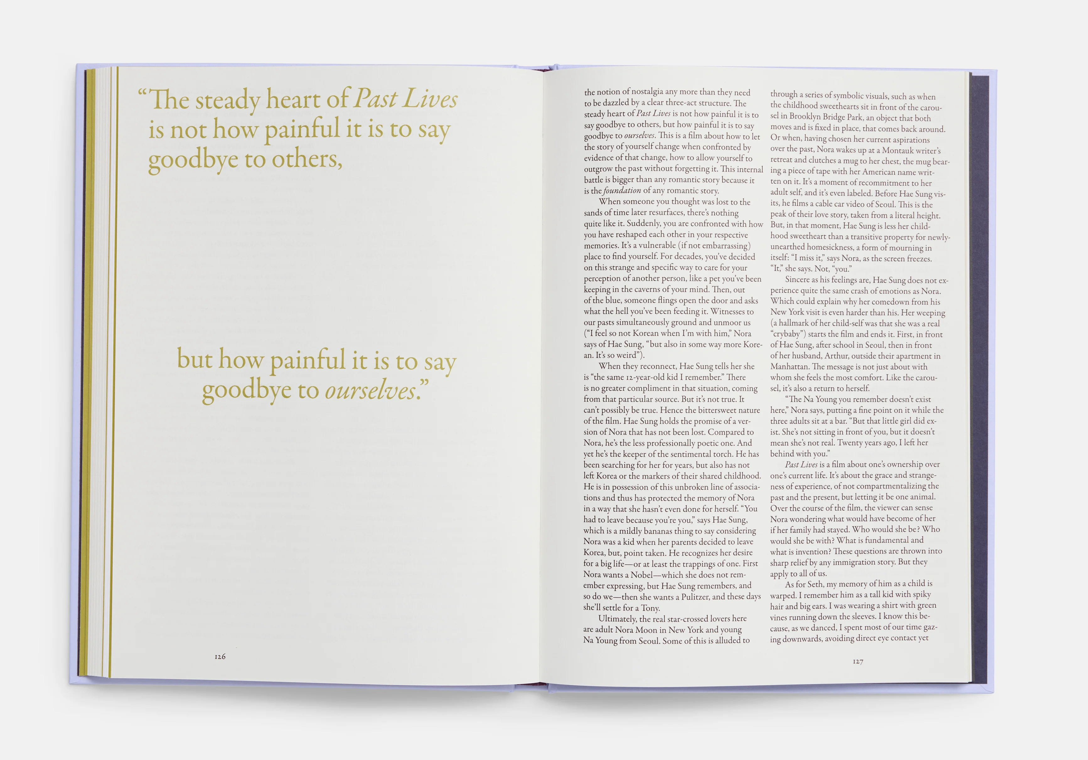 Past Lives Screenplay Book - Image 5