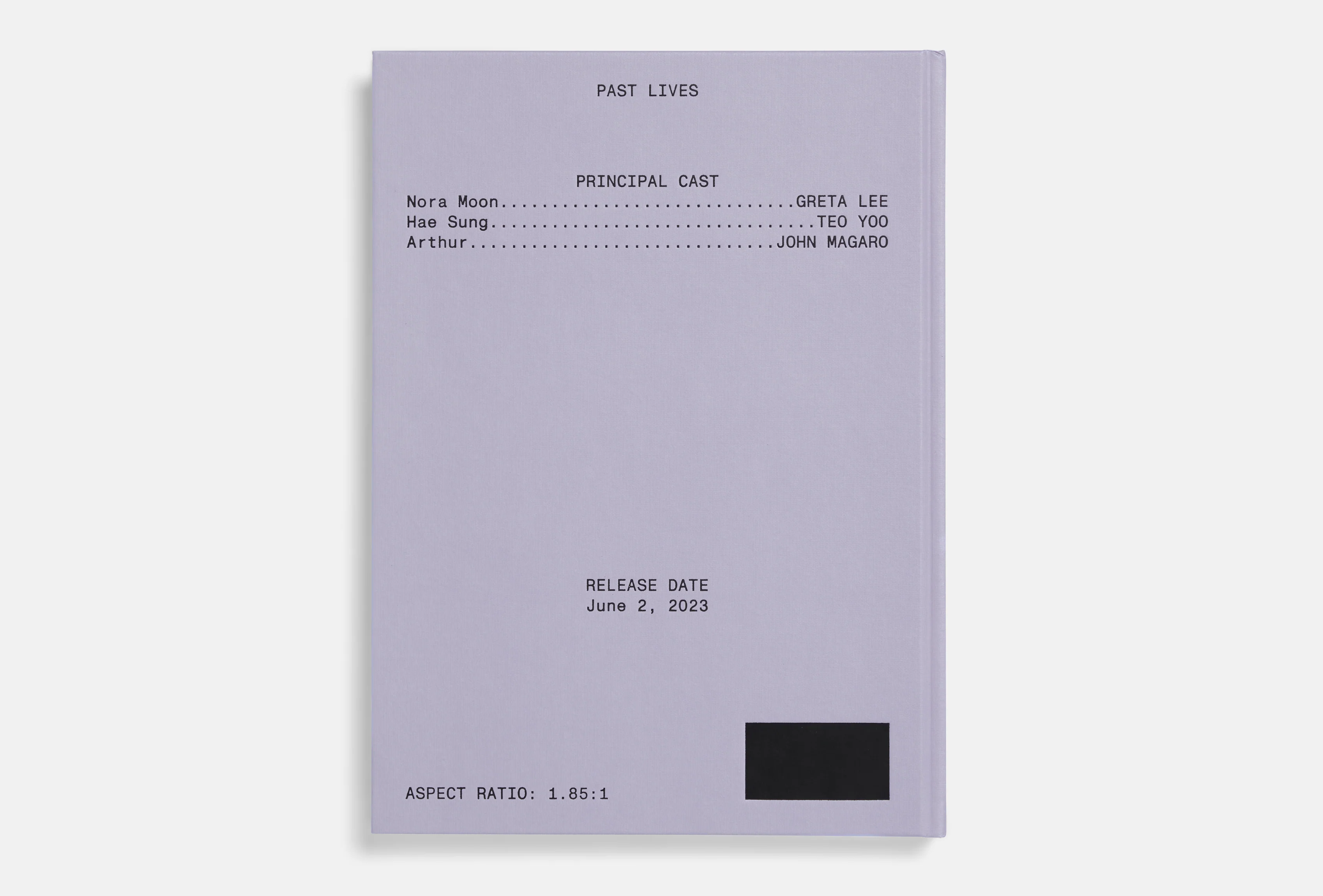 Past Lives Screenplay Book - Image 7