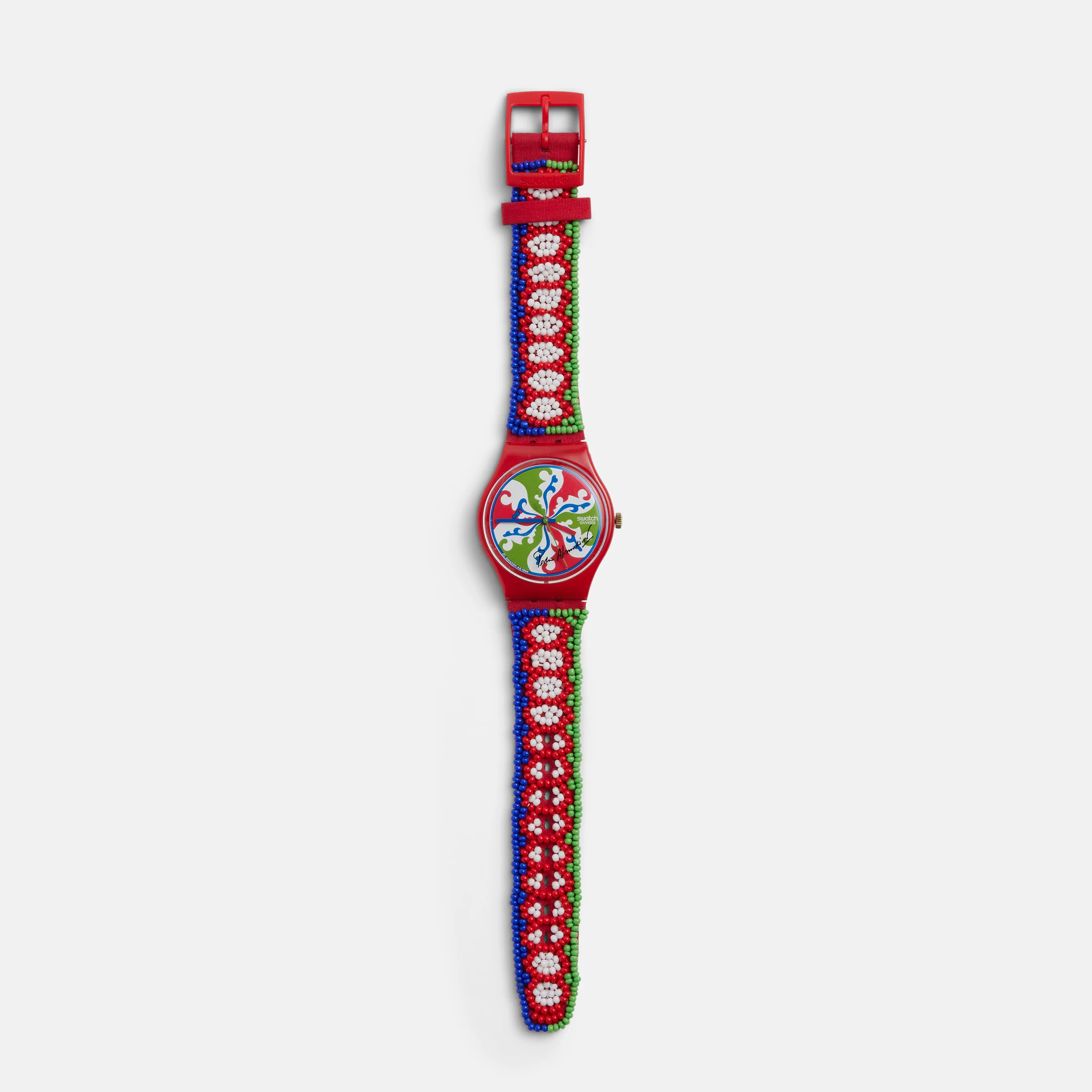 Pedro Almodóvar Swatch