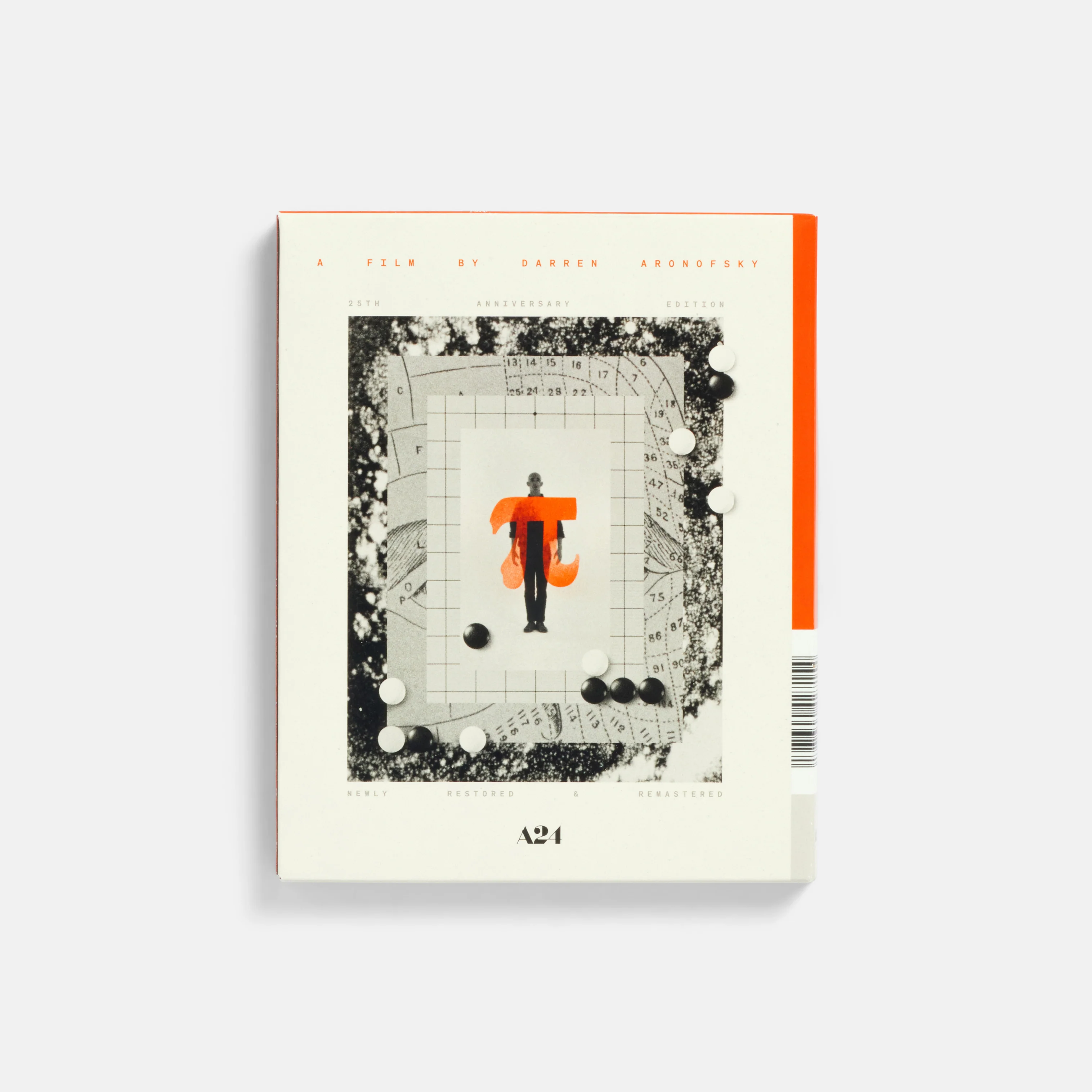 Pi Blu-ray