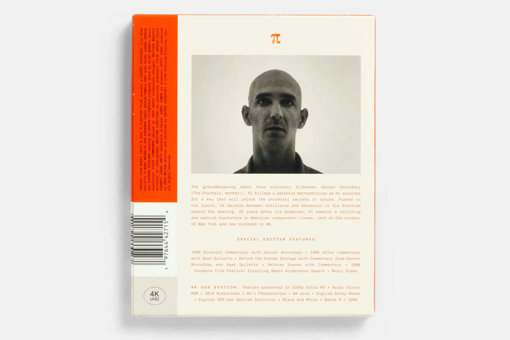 Pi Blu-ray - Image 2