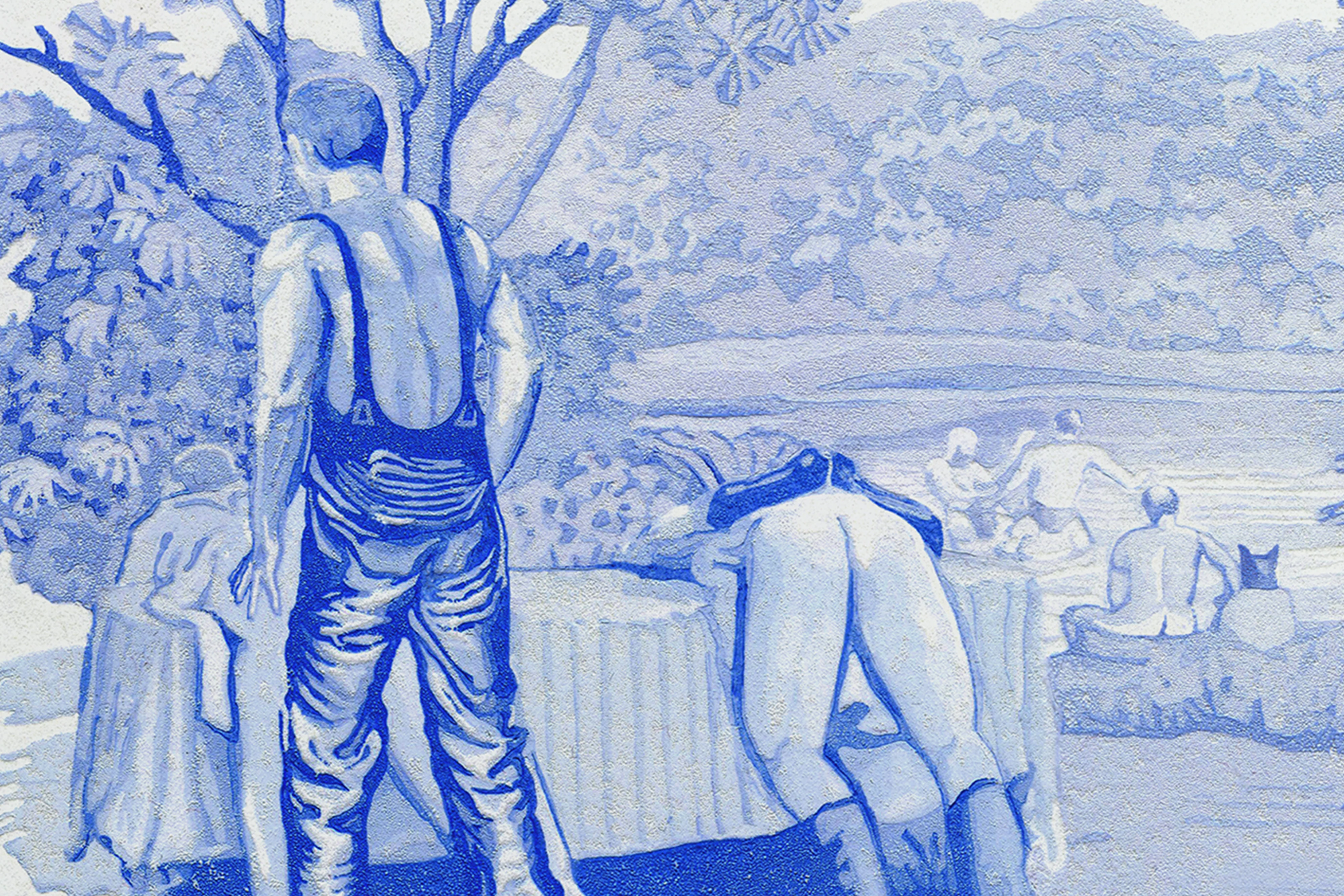 Pillion Ceramic Plate - Image 2