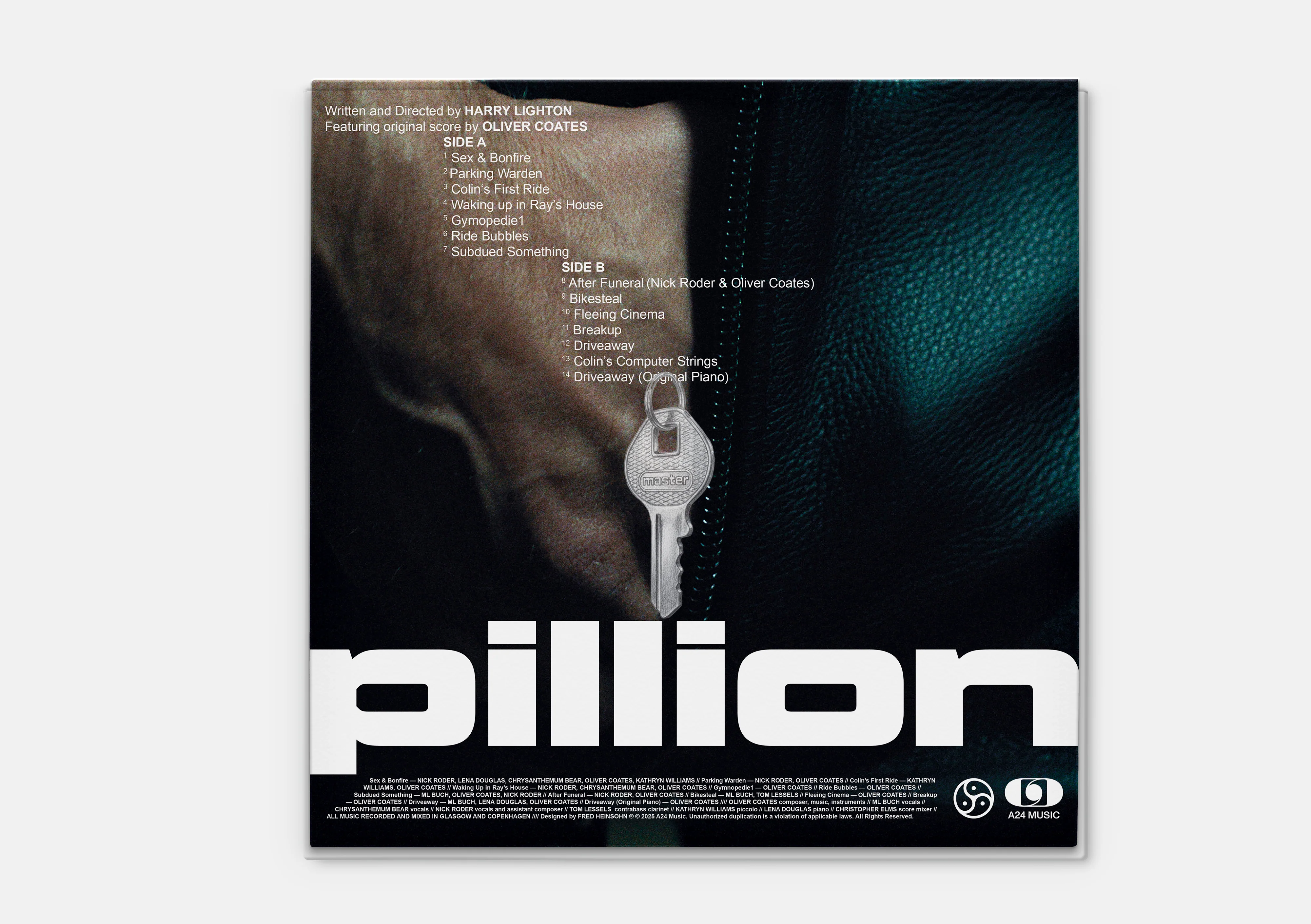 Pillion Original Motion Picture Soundtrack - Image 2