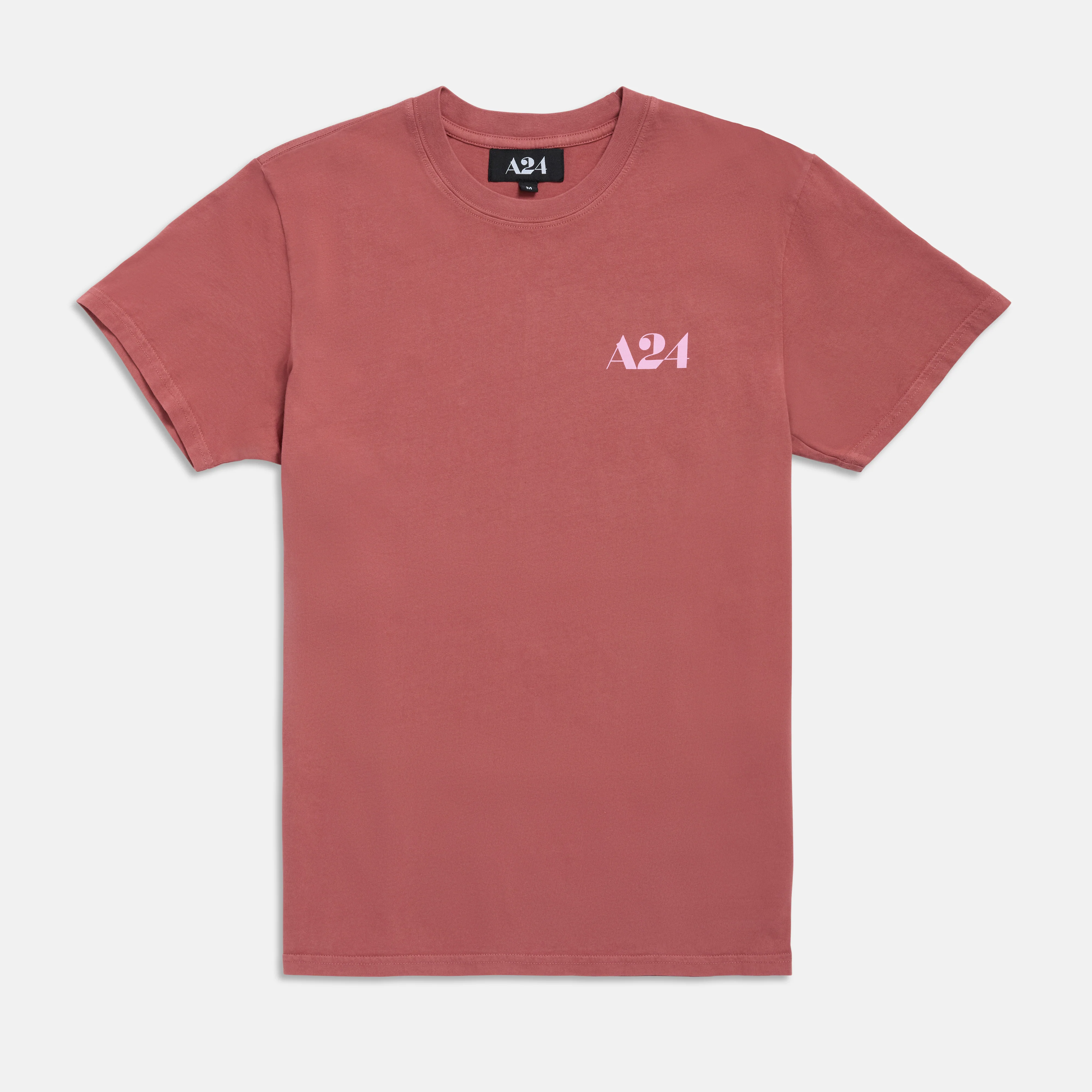 Pink Clay Logo Tee