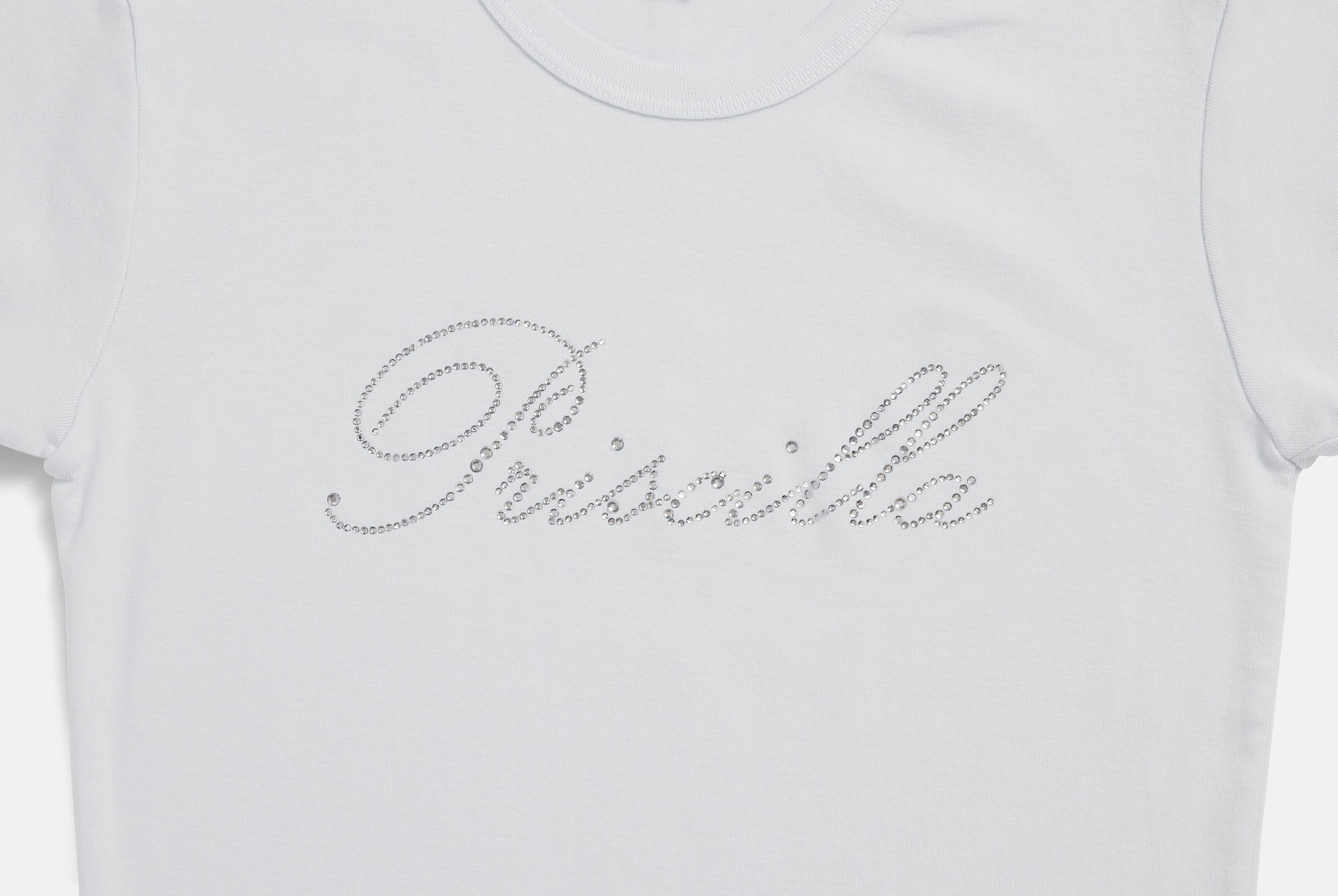 Priscilla Rhinestoned Babydoll Tee - Image 2