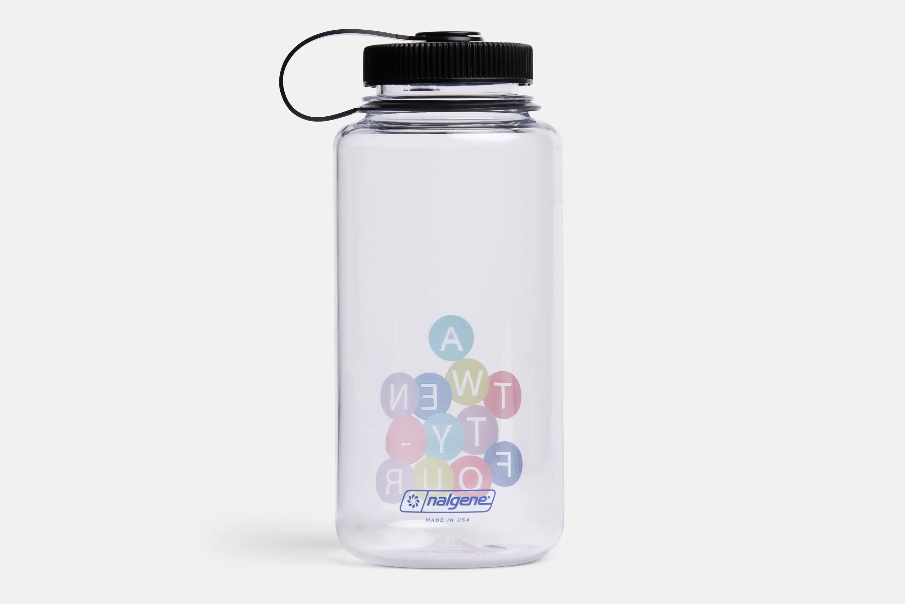 Rainbow Bubble Nalgene Water Bottle - Image 2