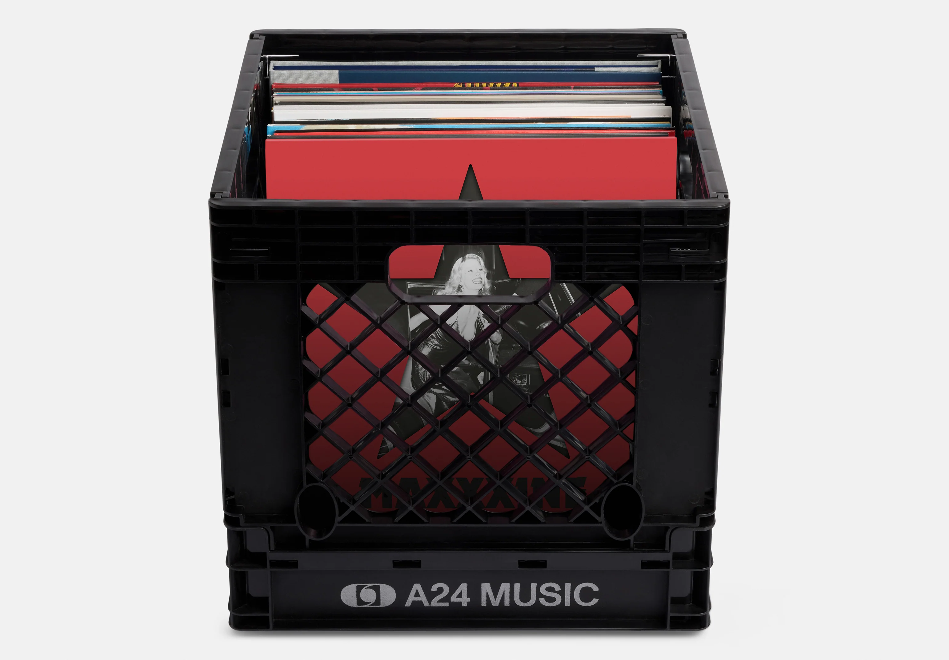 Collapsible Record Crate - Image 3