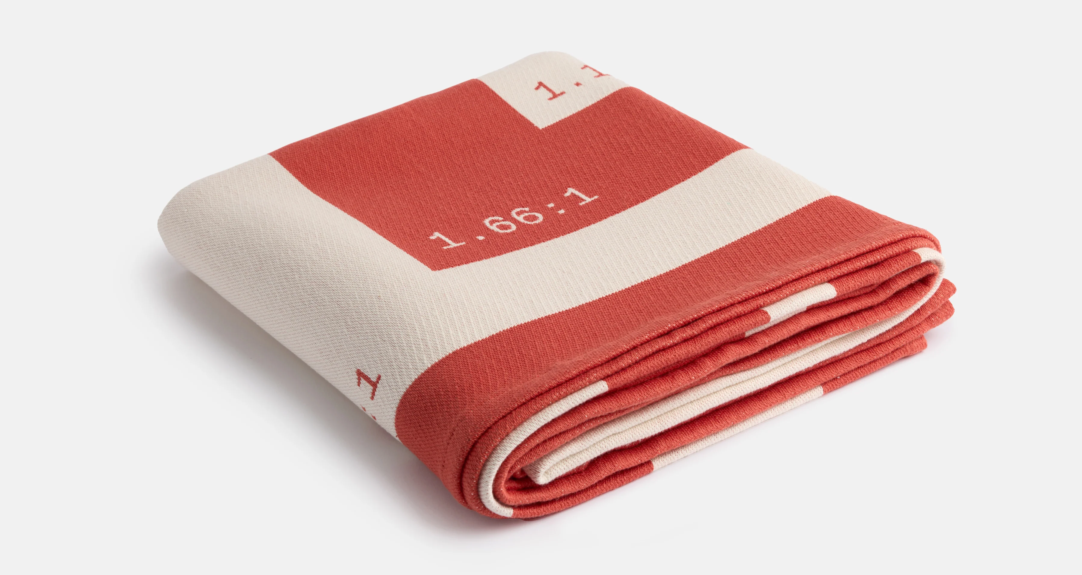 Red Aspect Ratio Blanket - Image 2