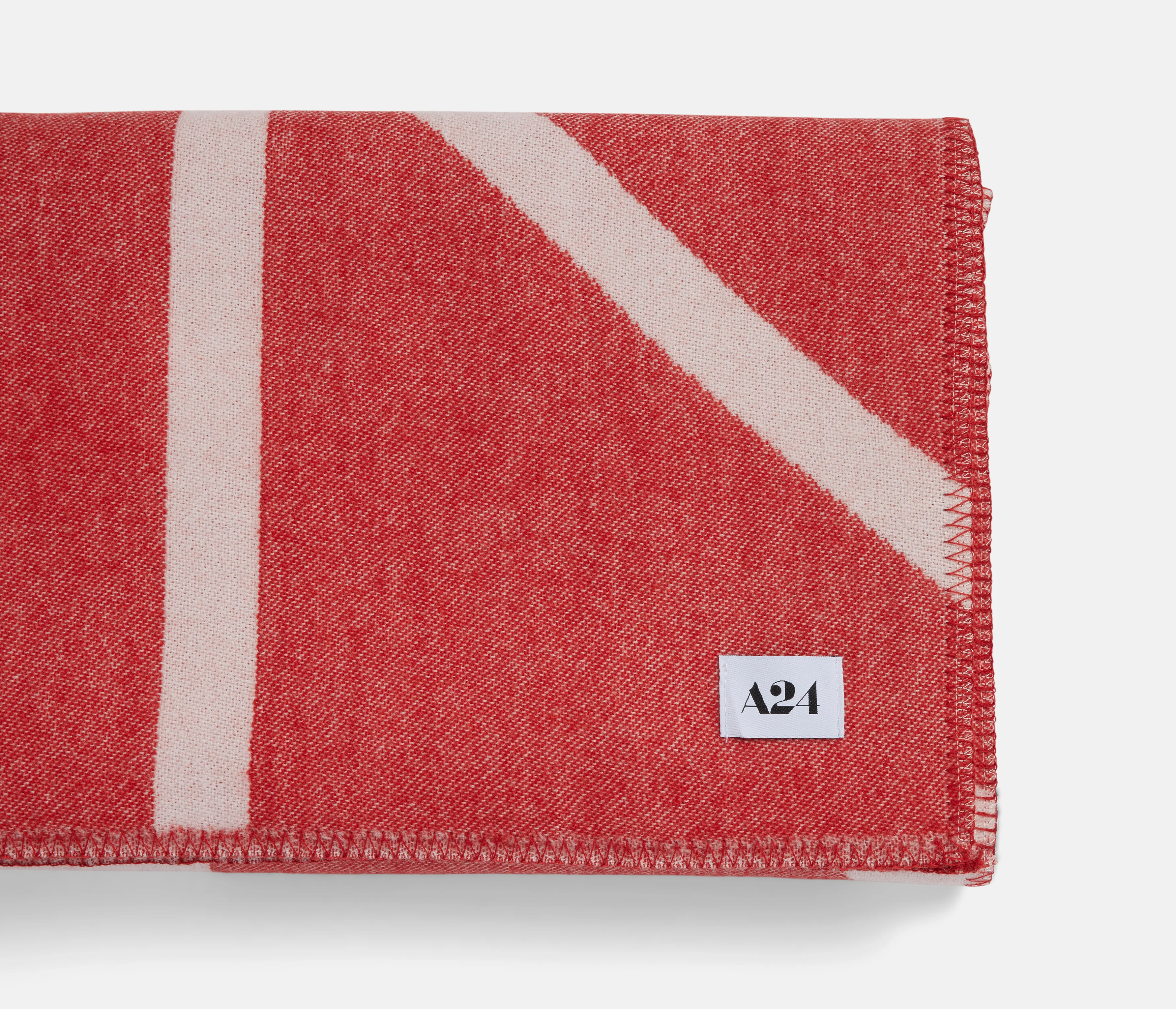 Rust Logo Scramble Blanket - Image 3
