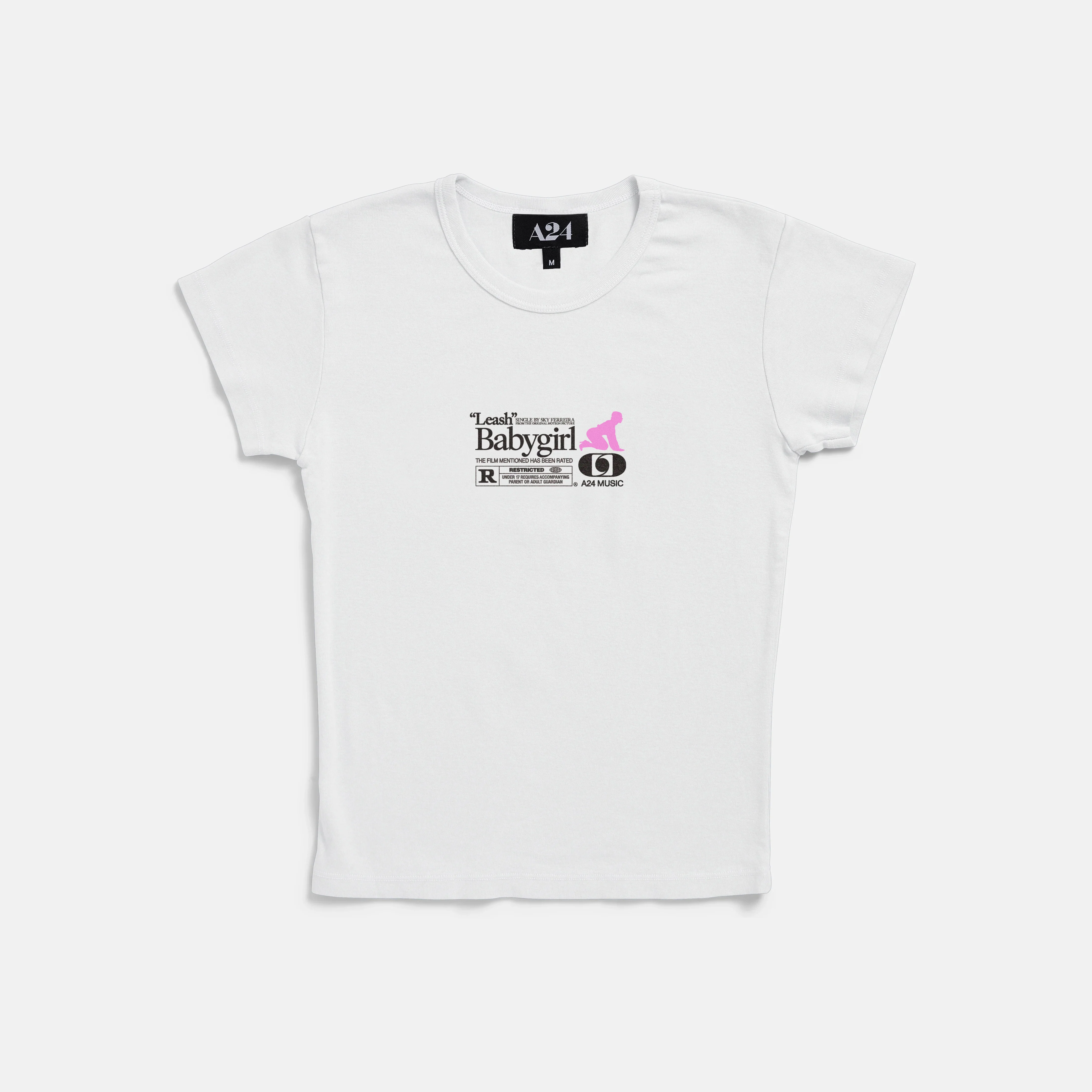 Babygirl x Sky Ferreira ‘Leash’ Baby Tee