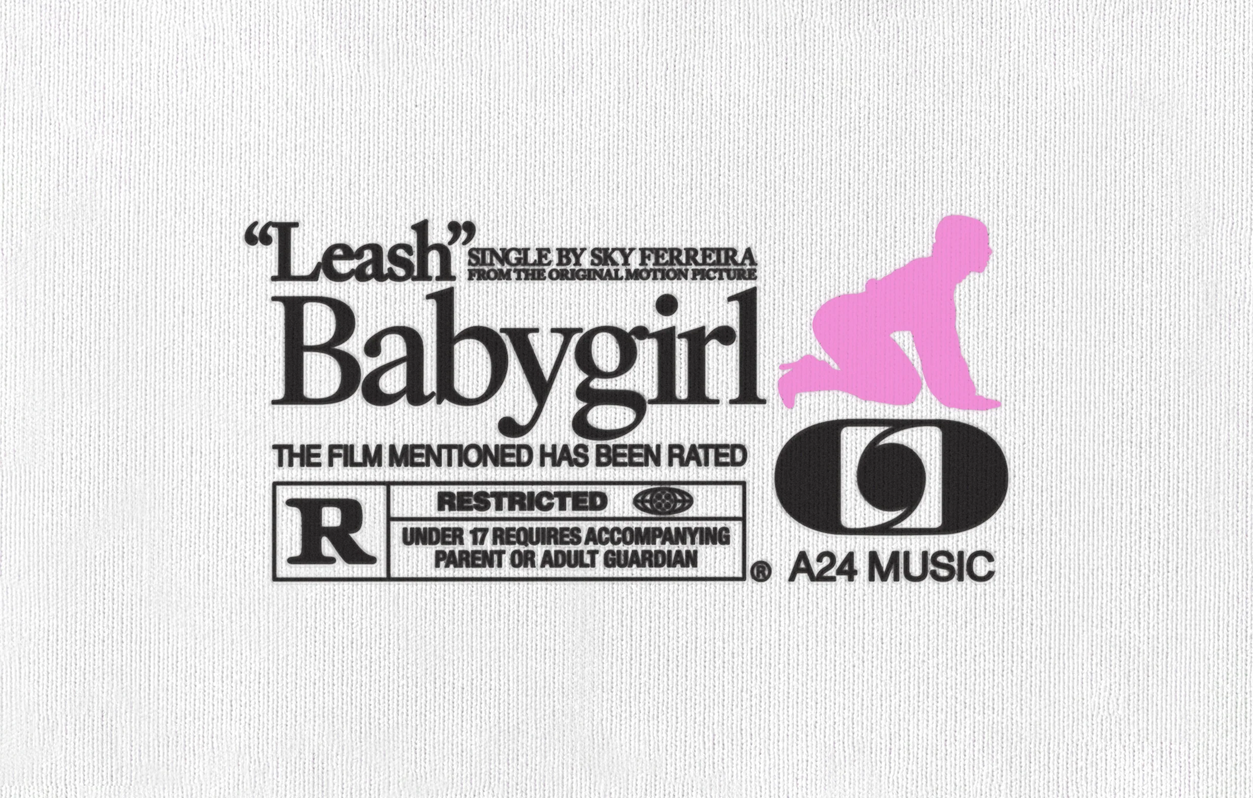 Babygirl x Sky Ferreira ‘Leash’ Baby Tee - Image 2