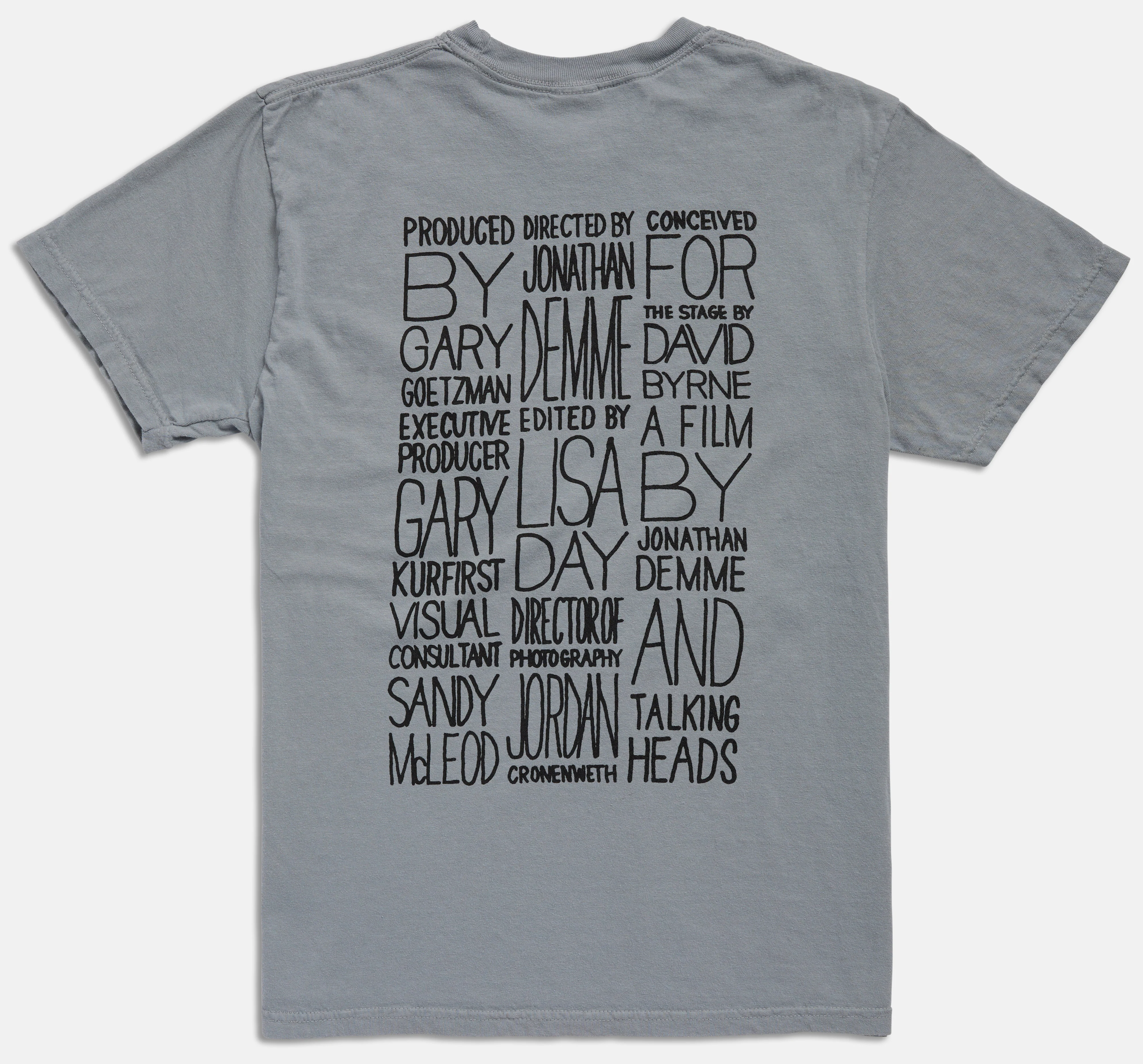 Stop Making Sense Contact Sheet Tee - Image 2