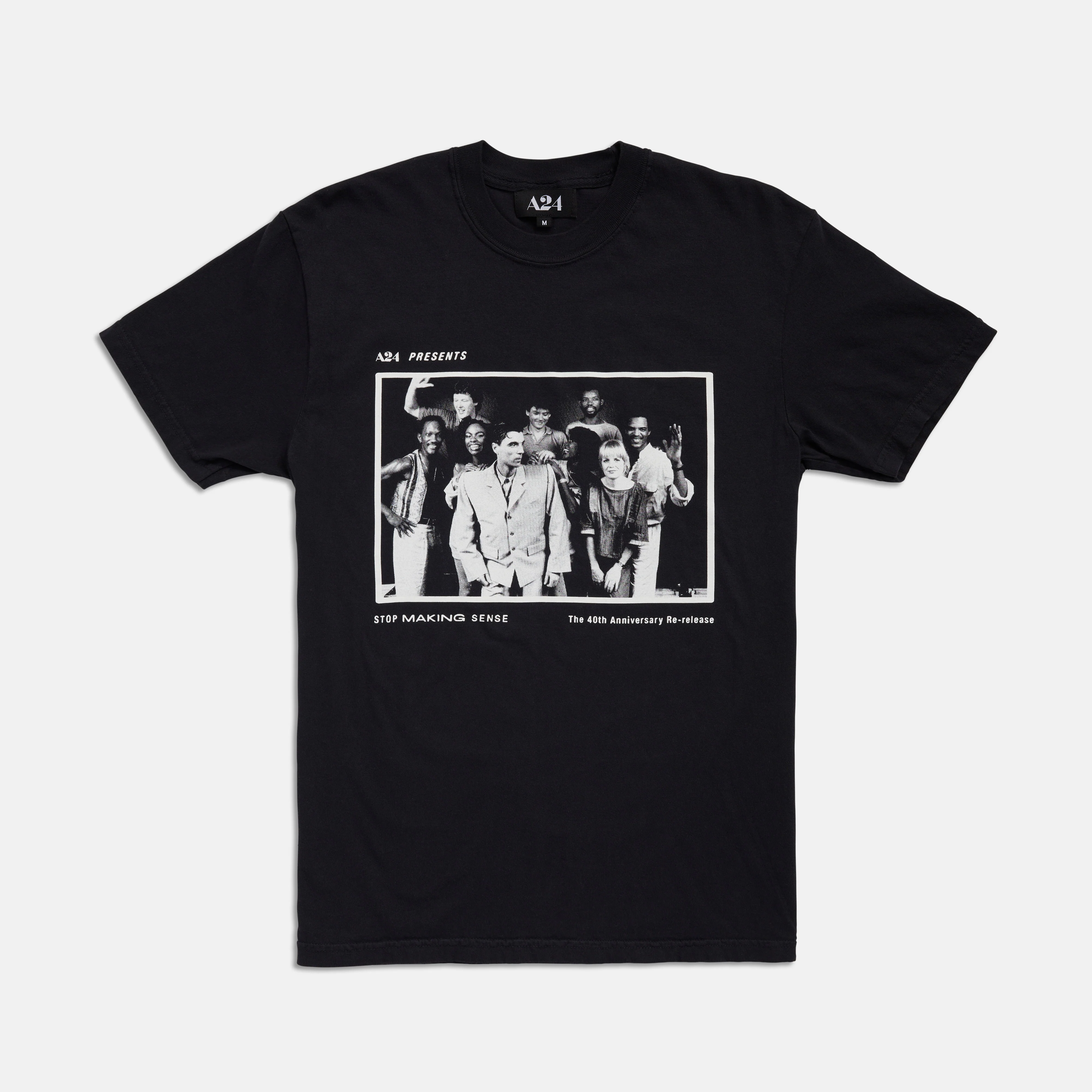 Stop Making Sense 40th Anniversary Tee