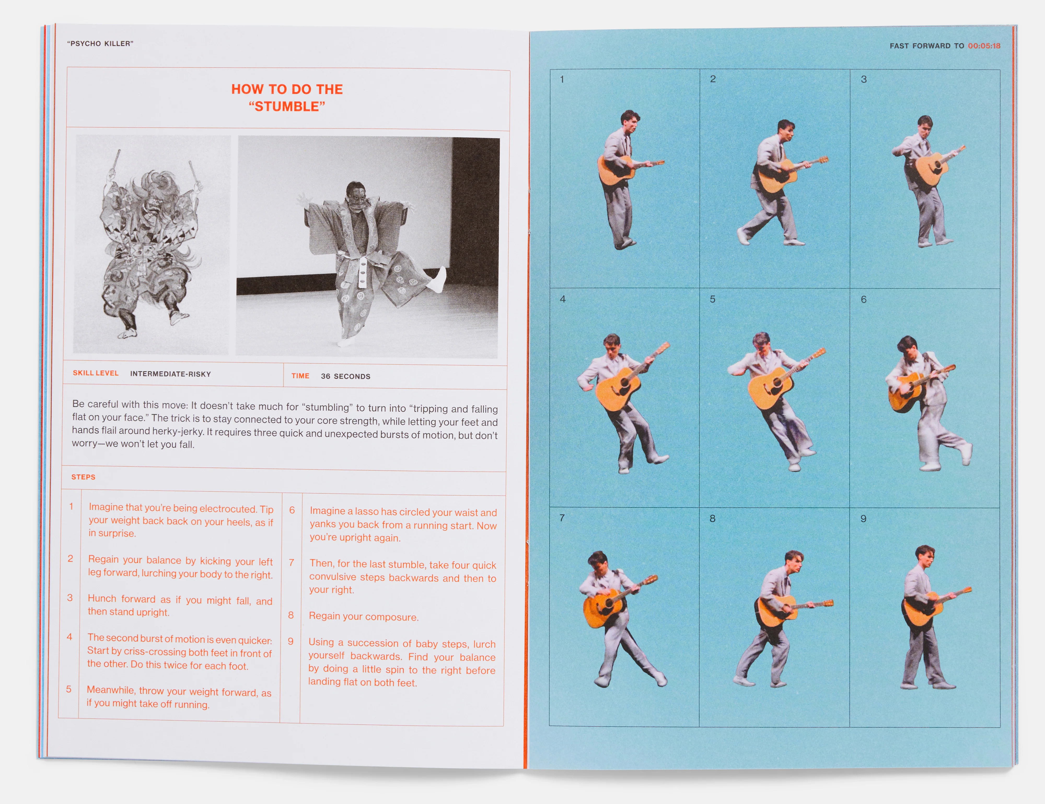 Dance Like Me: A Stop Making Sense Companion Zine - Image 2