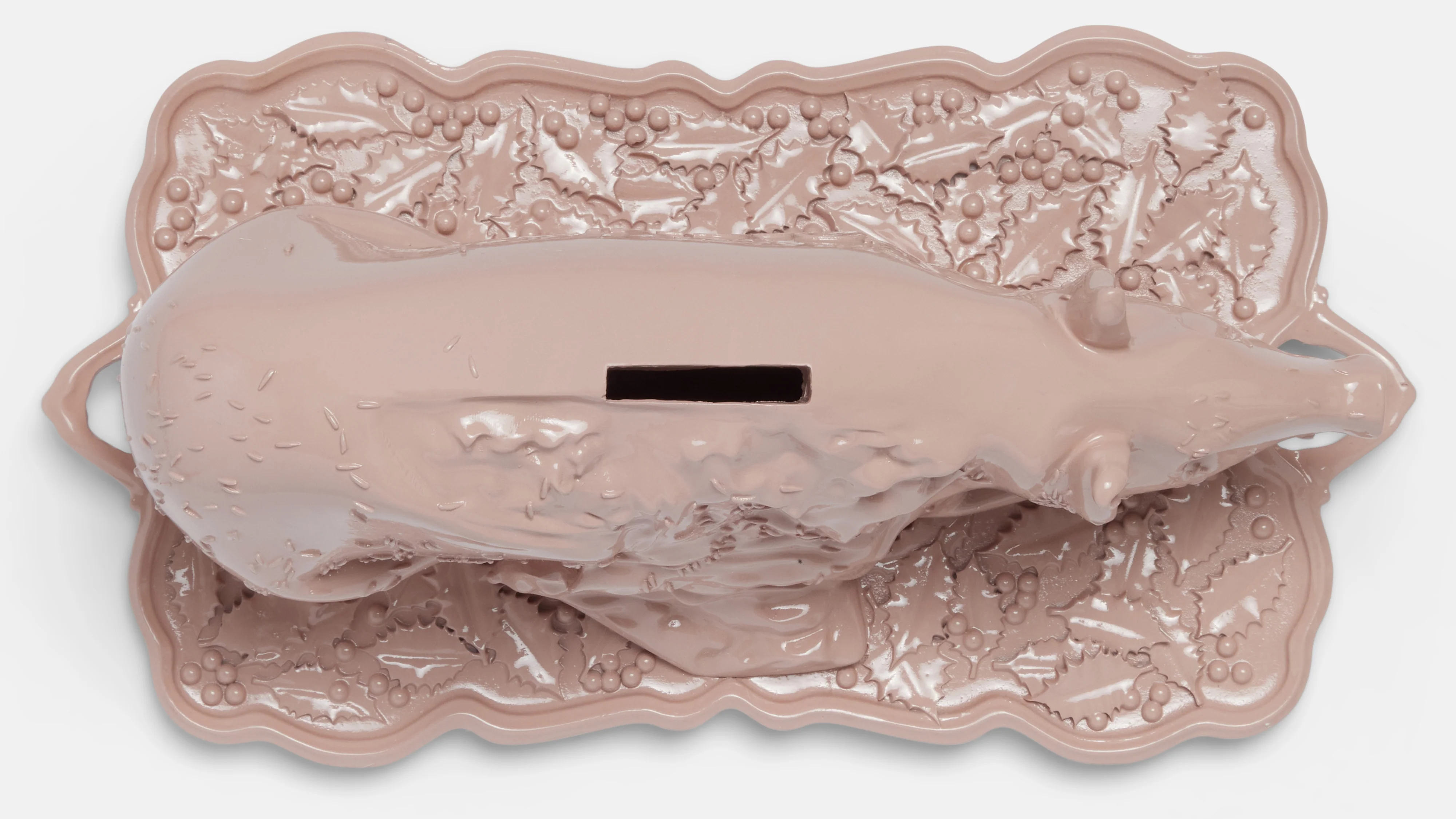 Pearl Anniversary Suckling Piggy Bank - Image 2