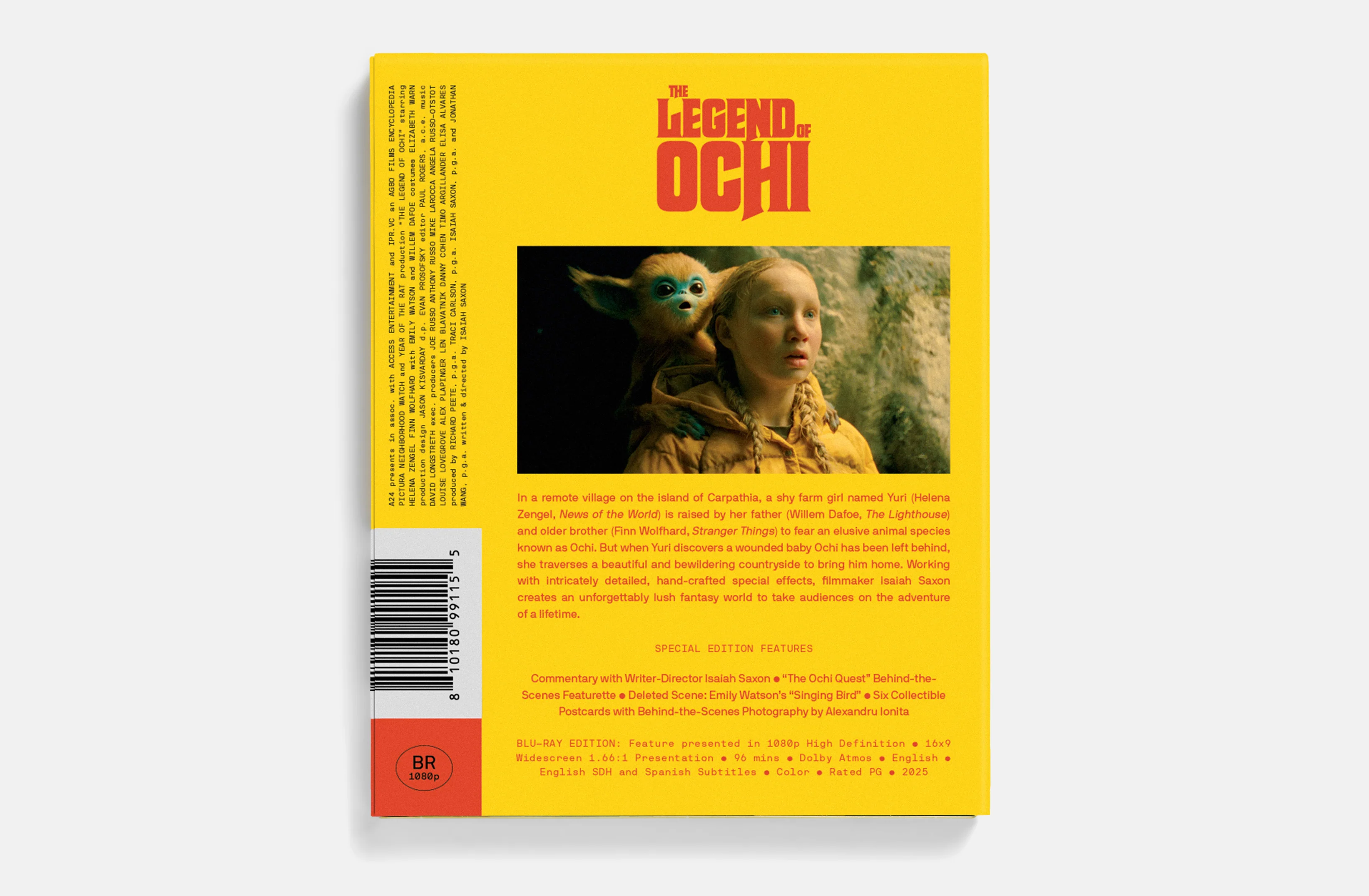 The Legend of Ochi Blu-ray - Image 2