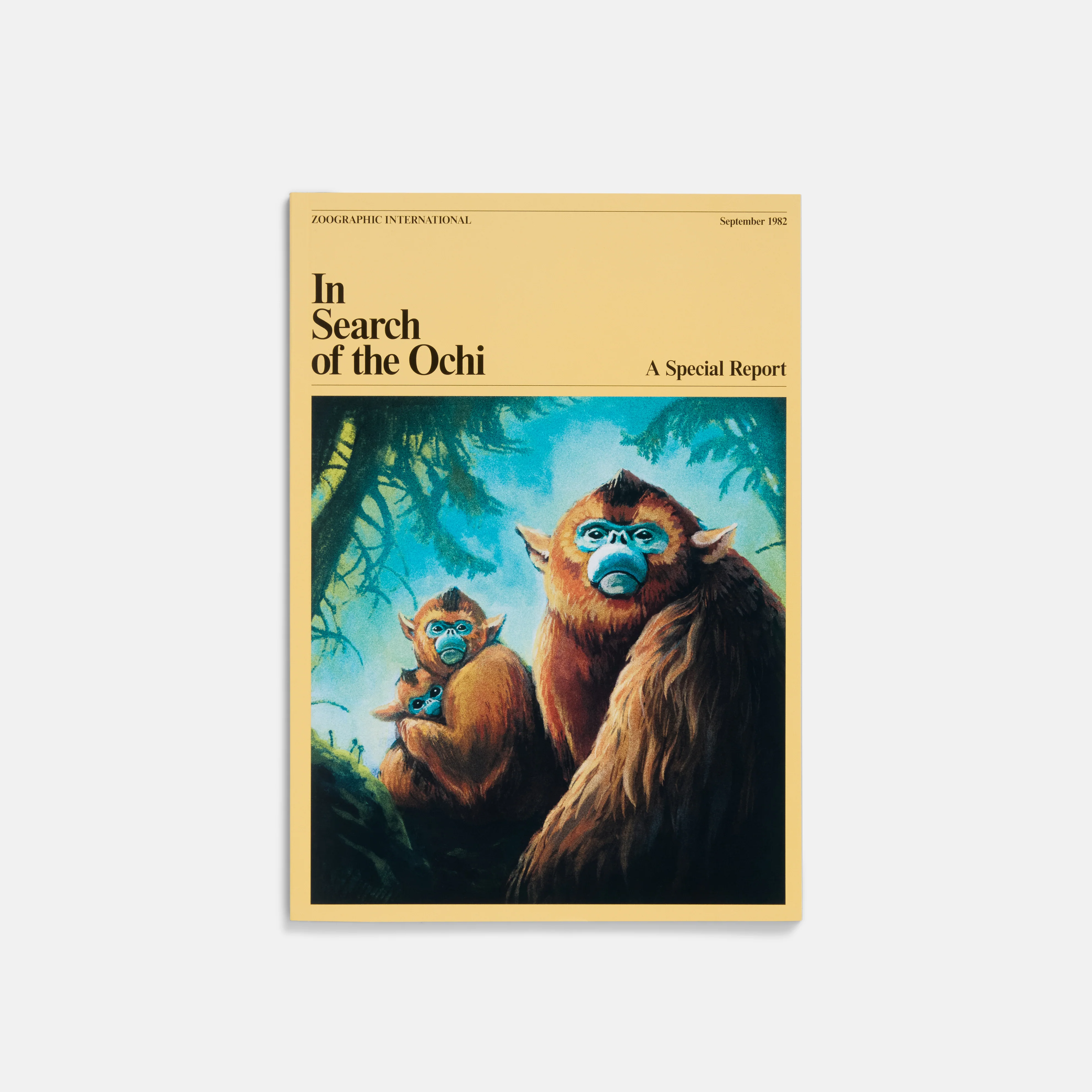 In Search of the Ochi Field Guide