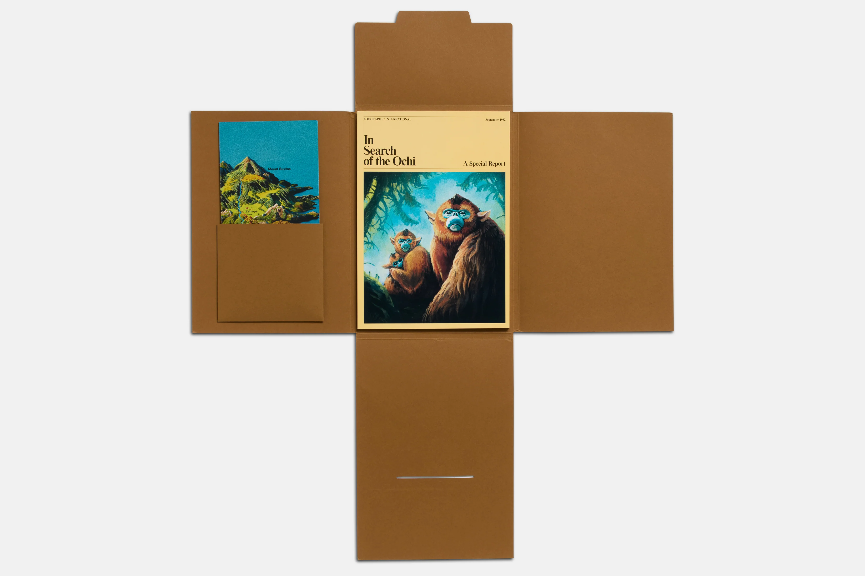 In Search of the Ochi Field Guide - Image 2