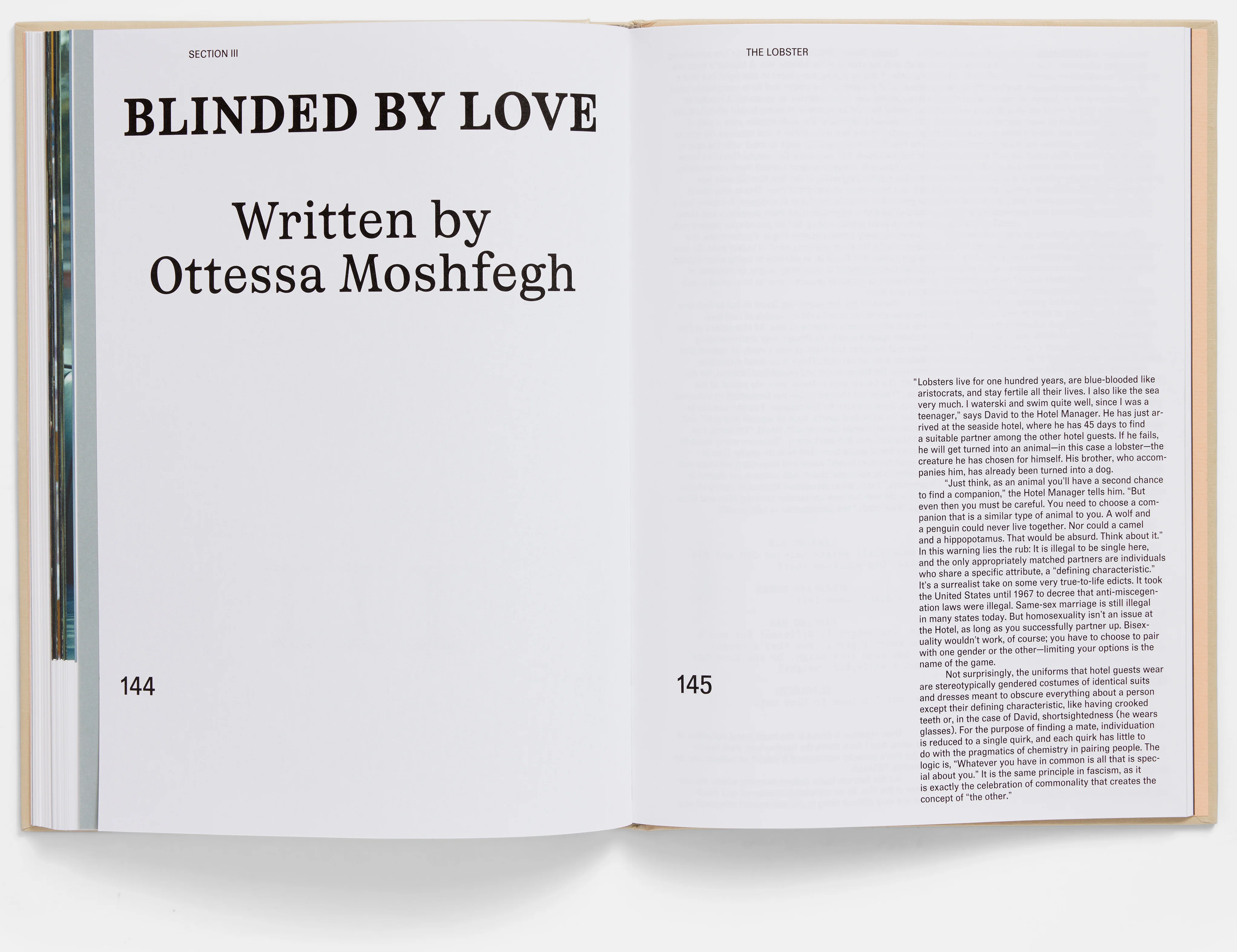 The Lobster Screenplay Book - Image 5