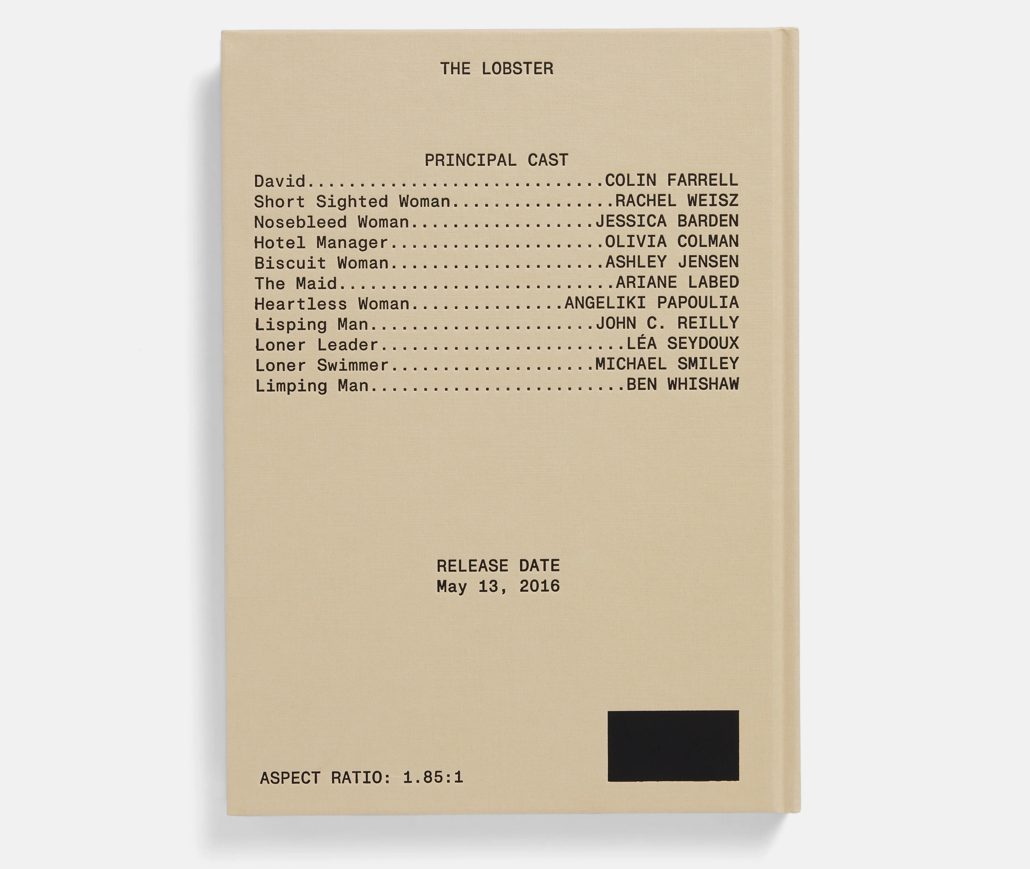 The Lobster Screenplay Book - Image 8
