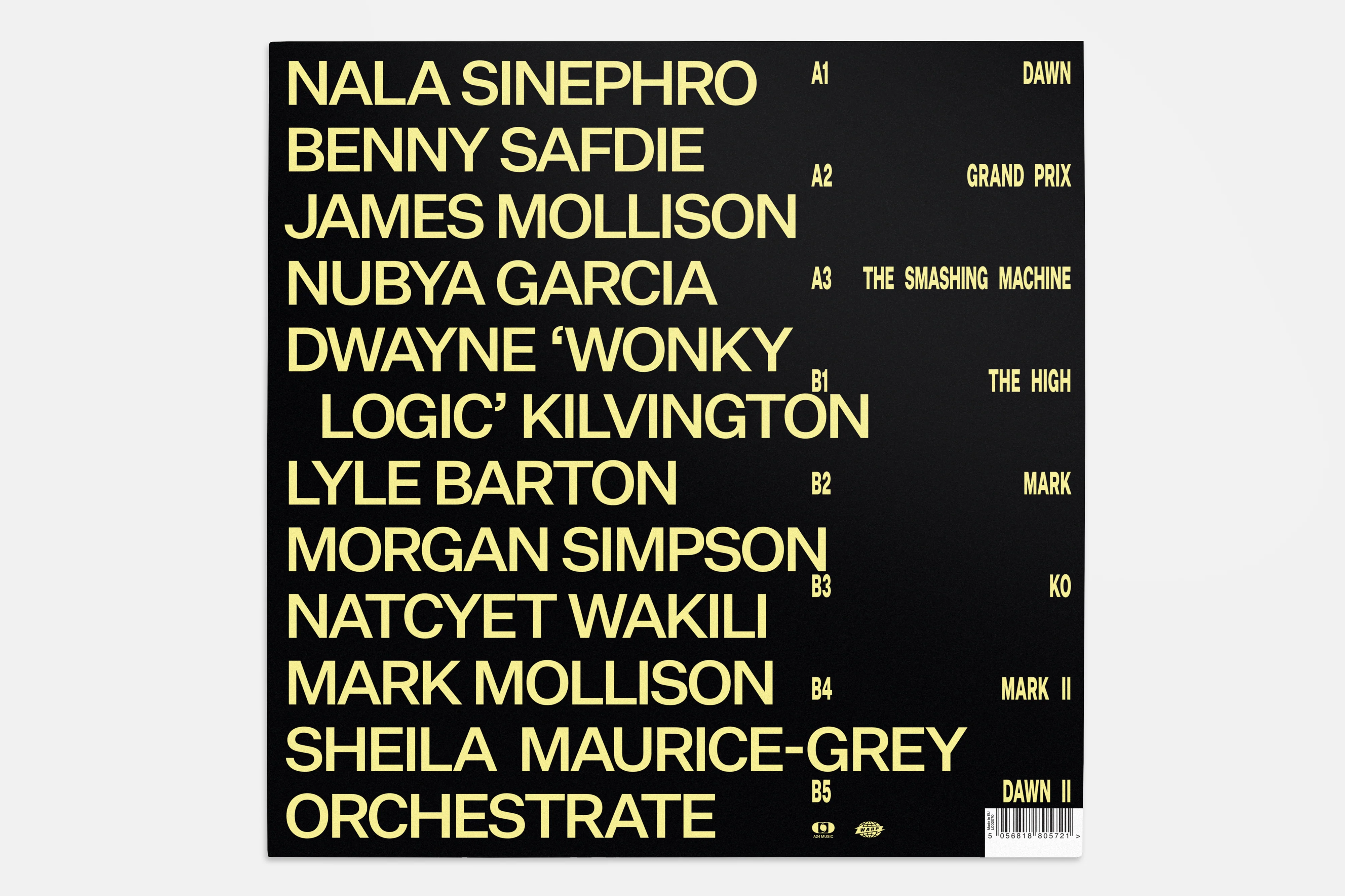 The Smashing Machine Original Motion Picture Soundtrack - Image 2