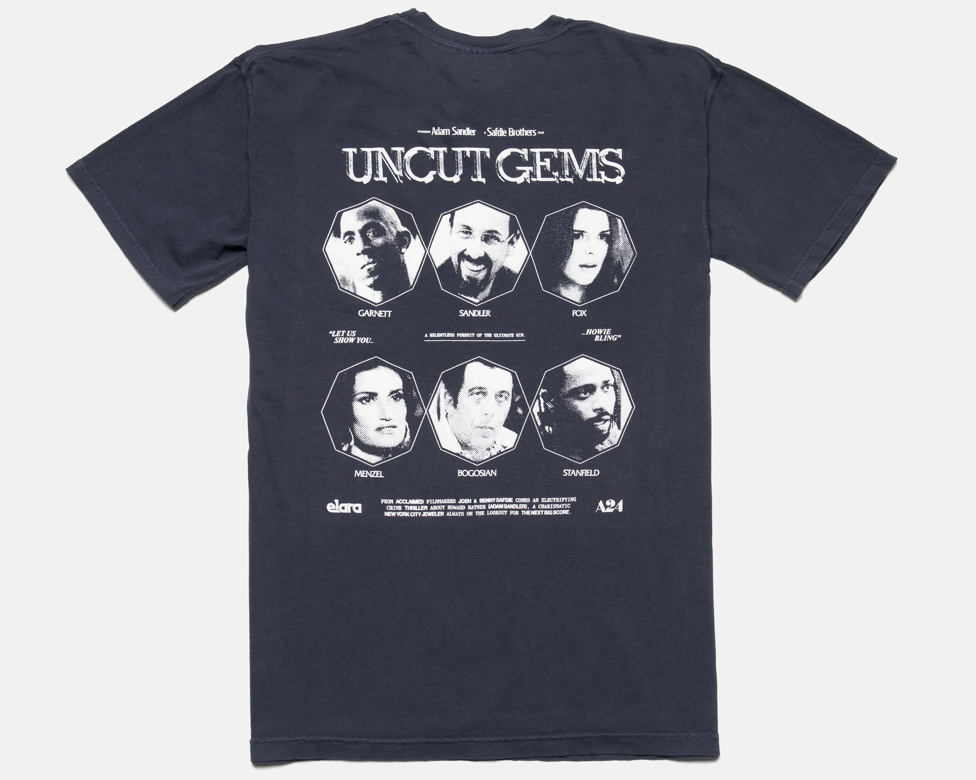 Uncut Gems Cast Tee - Image 2