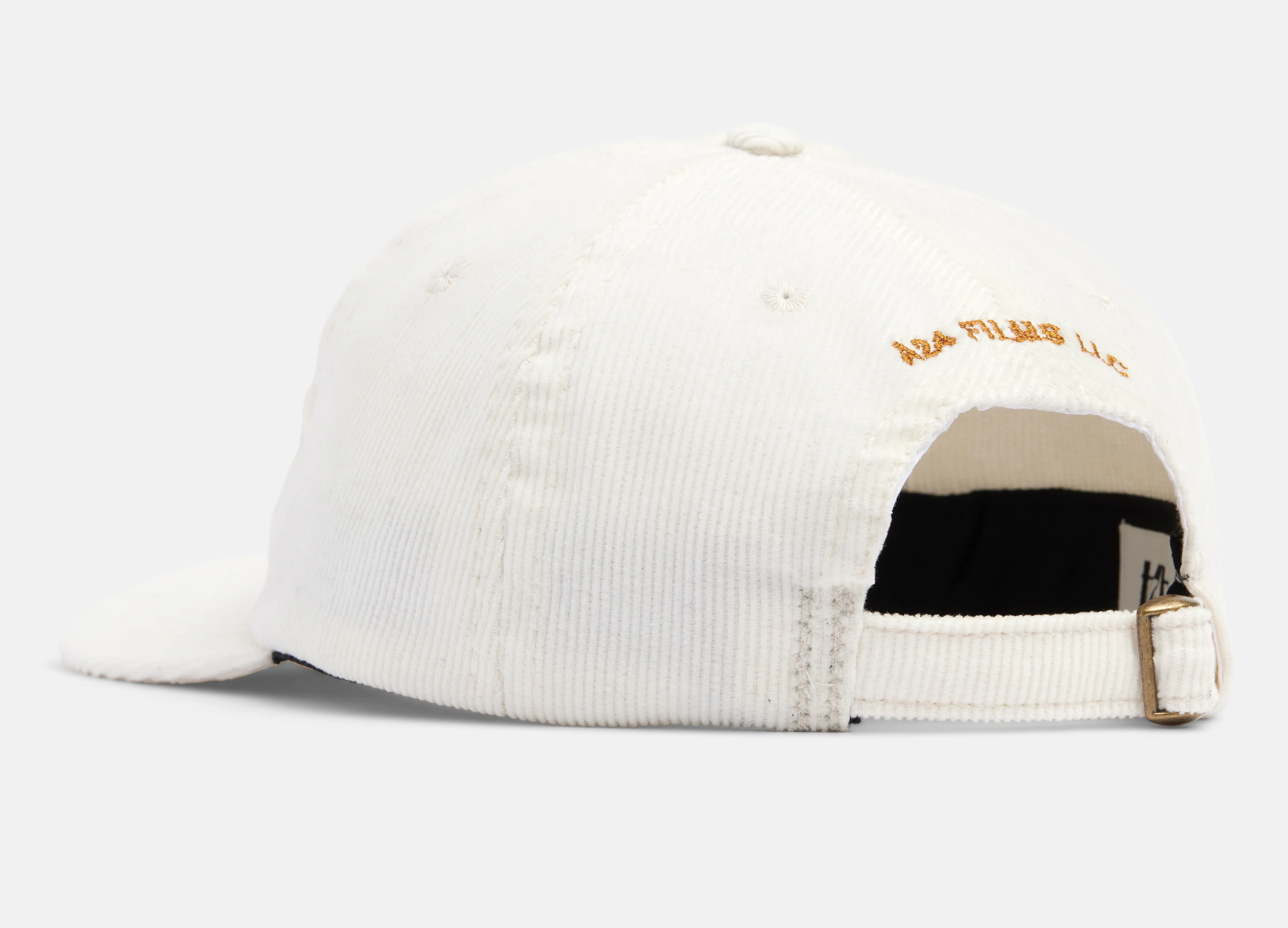 White Cord Logo Hat - Image 2