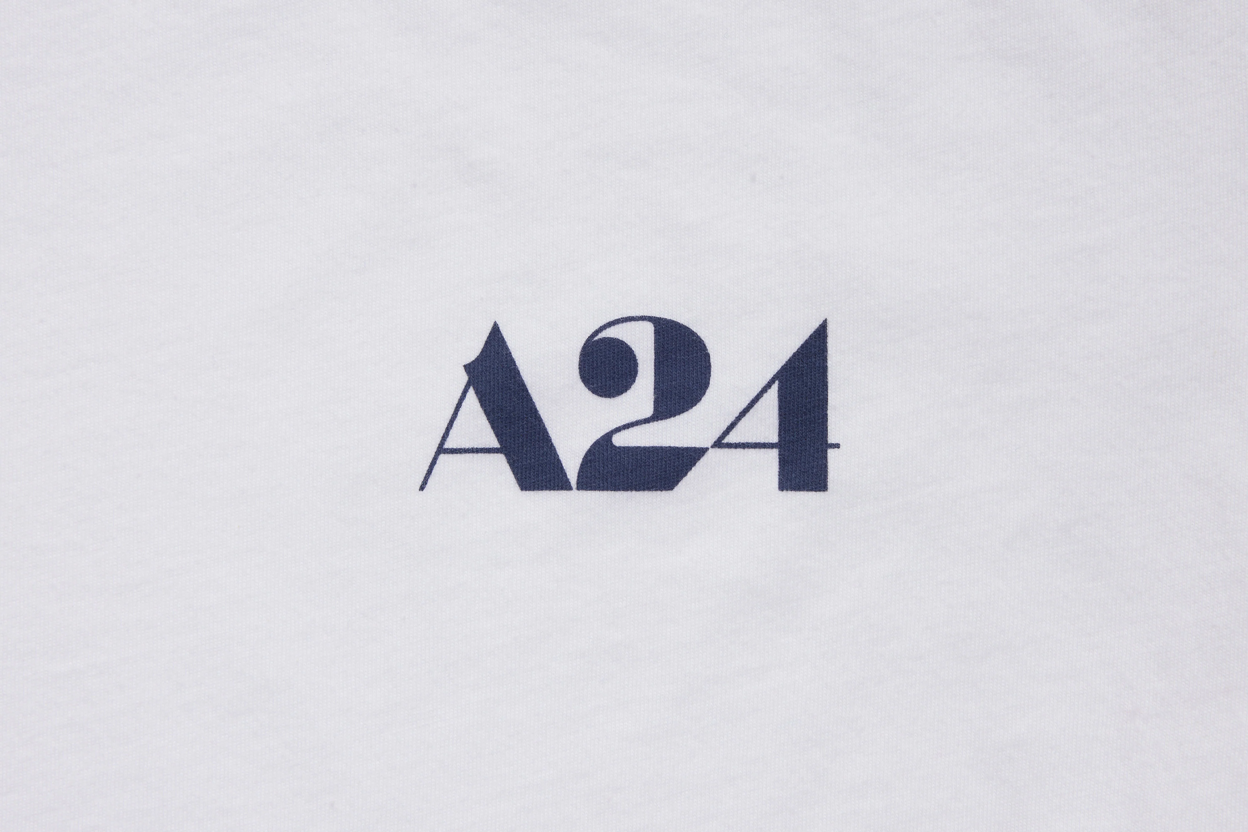 White Logo Tee - Image 2