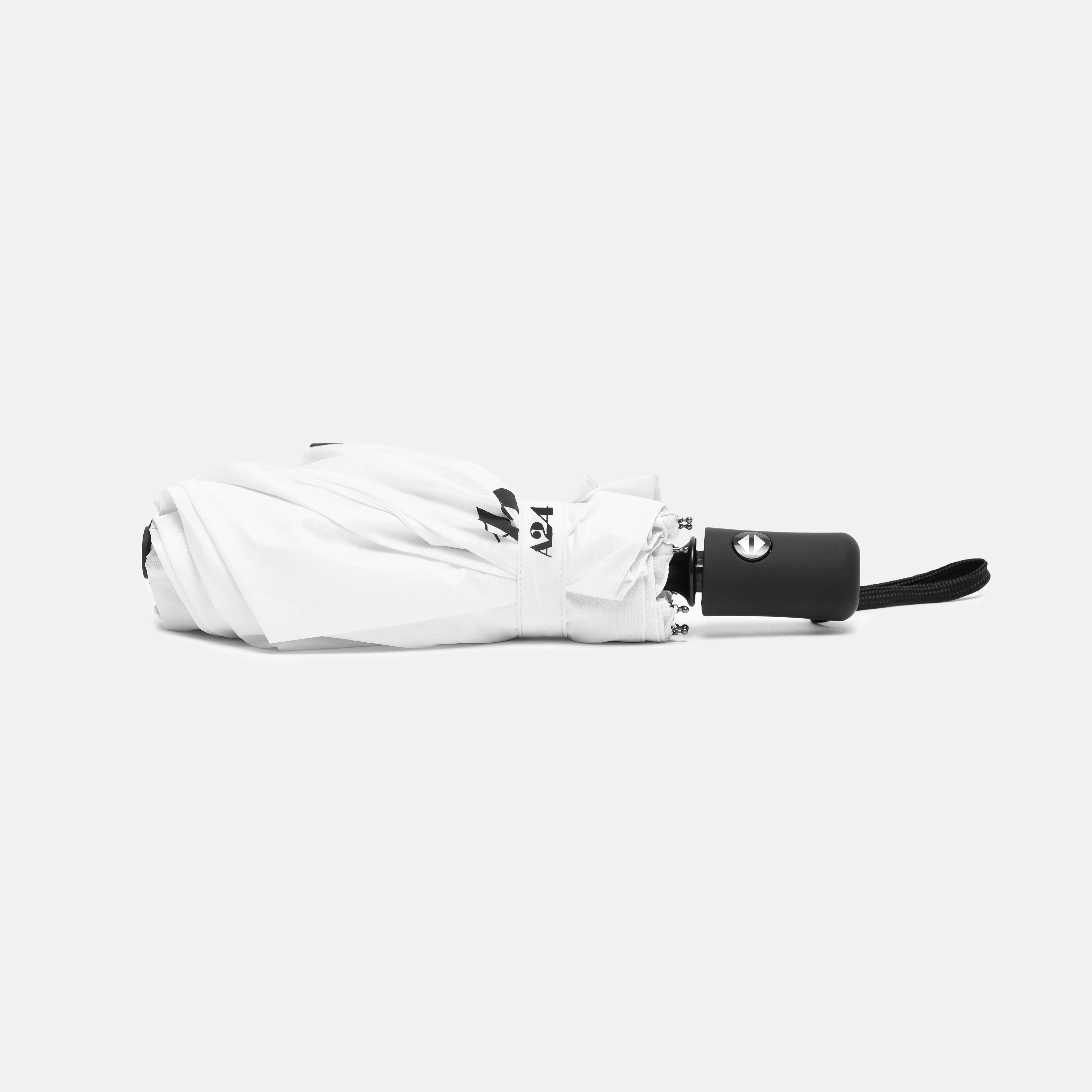 White Travel Umbrella