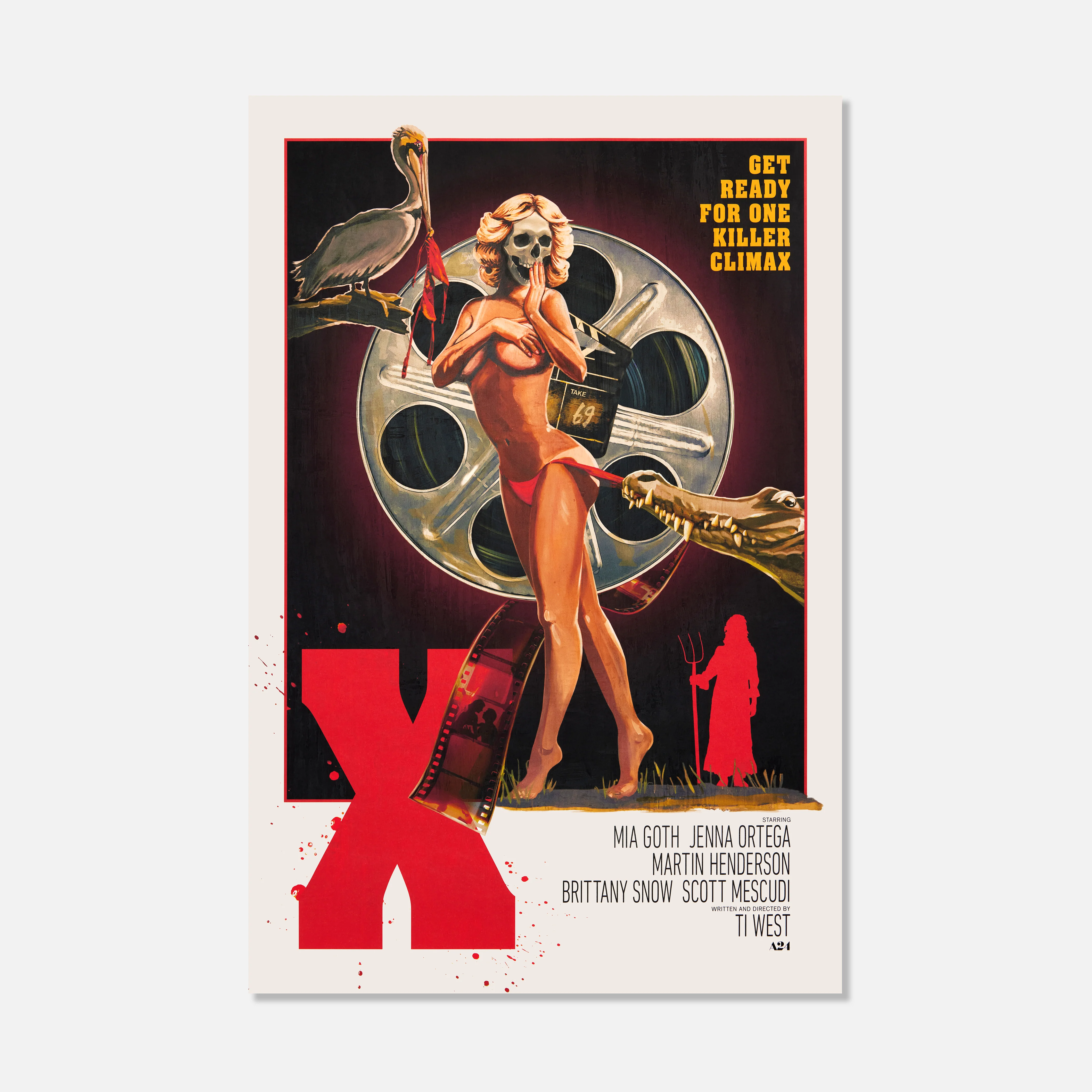 X Art Print