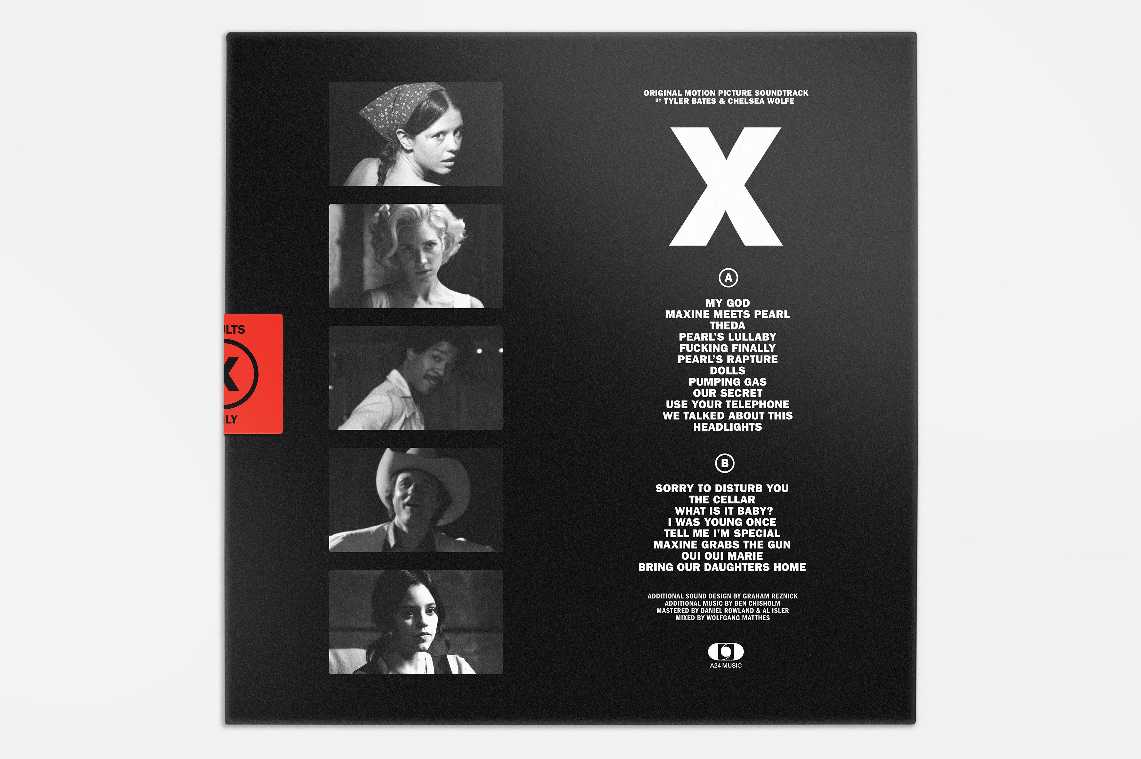 X Original Motion Picture Soundtrack - Image 4